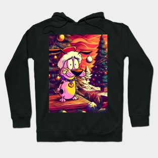 Festive Cartoon Extravaganza: Unique Animated Delights for a Merry Christmas! Hoodie